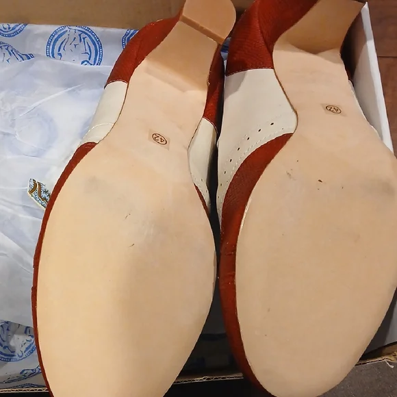 Aris Allen Swing Dance Shoes. - Picture 4 of 9